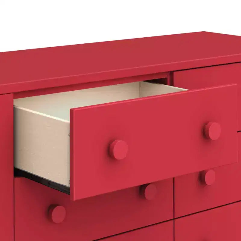 Commode à 6 tiroirs Scallop