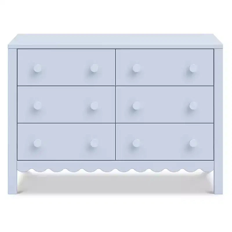 Commode à 6 tiroirs Scallop