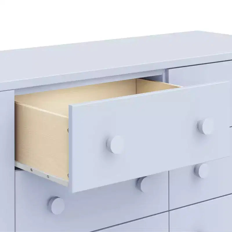 Commode à 6 tiroirs Scallop