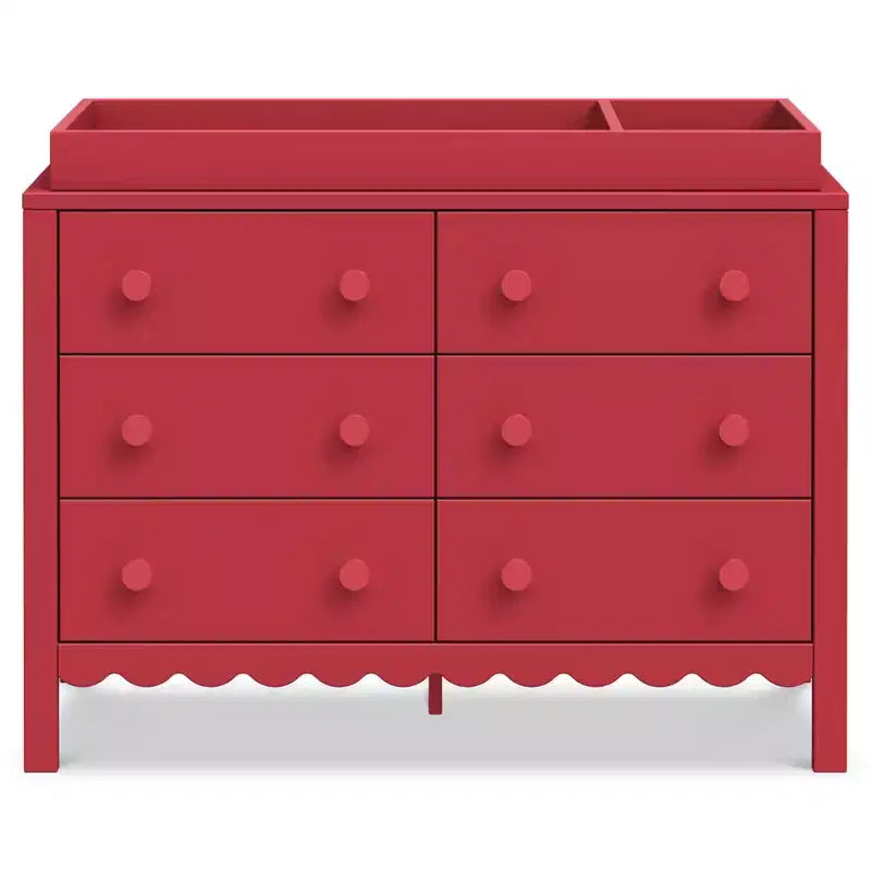 Commode à 6 tiroirs Scallop