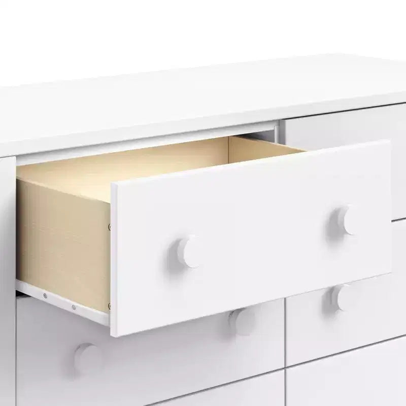 Commode à 6 tiroirs Scallop