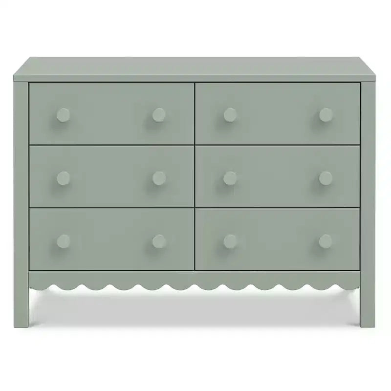 Commode à 6 tiroirs Scallop