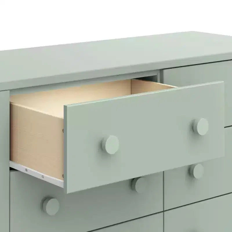 Commode à 6 tiroirs Scallop