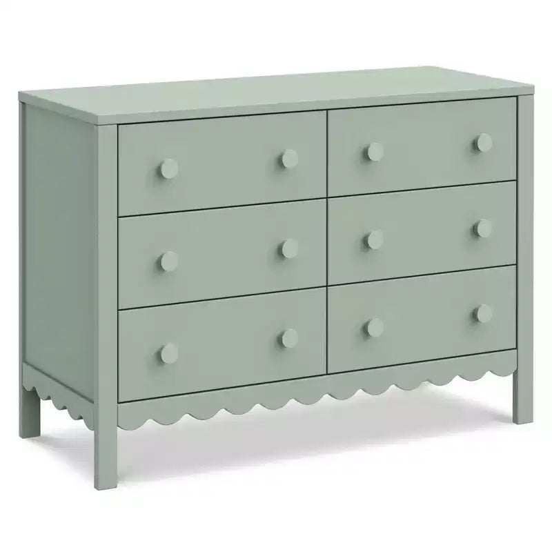 Commode à 6 tiroirs Scallop