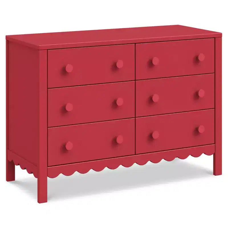 Commode à 6 tiroirs Scallop