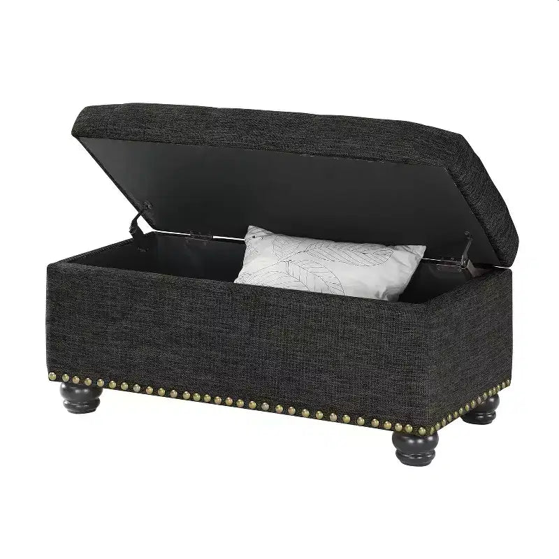 Pouf de rangement