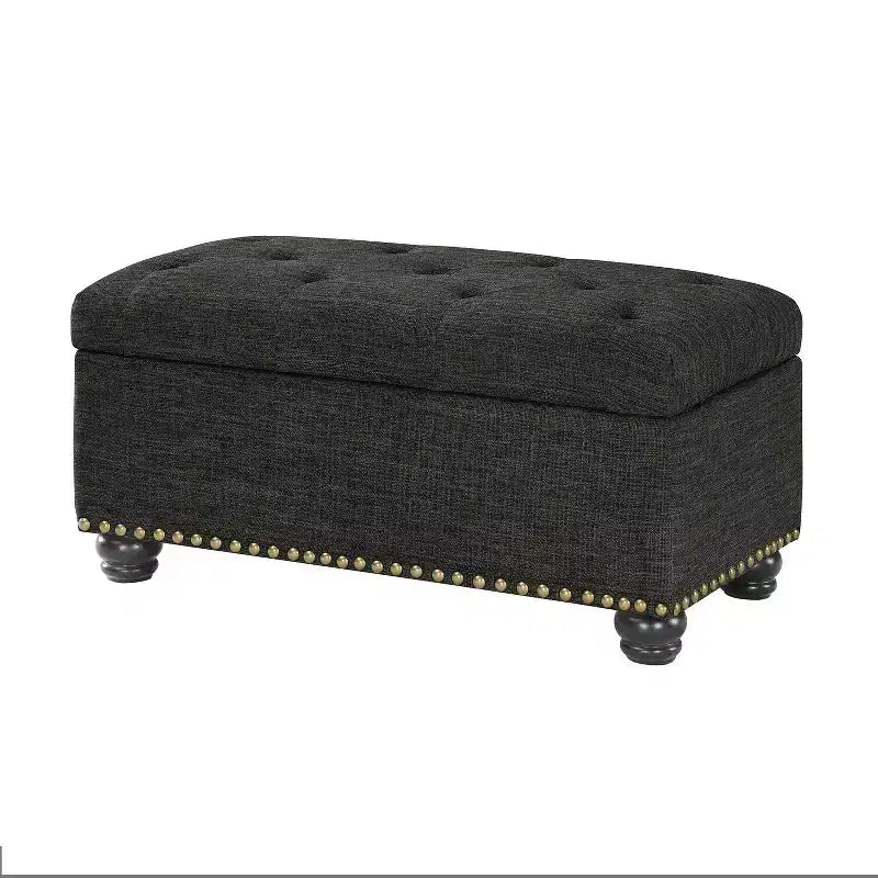 Pouf de rangement