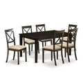 Vintage Dining Table and Chair Set - Modern Capri Dinette Set for Kitchen or Dining Room