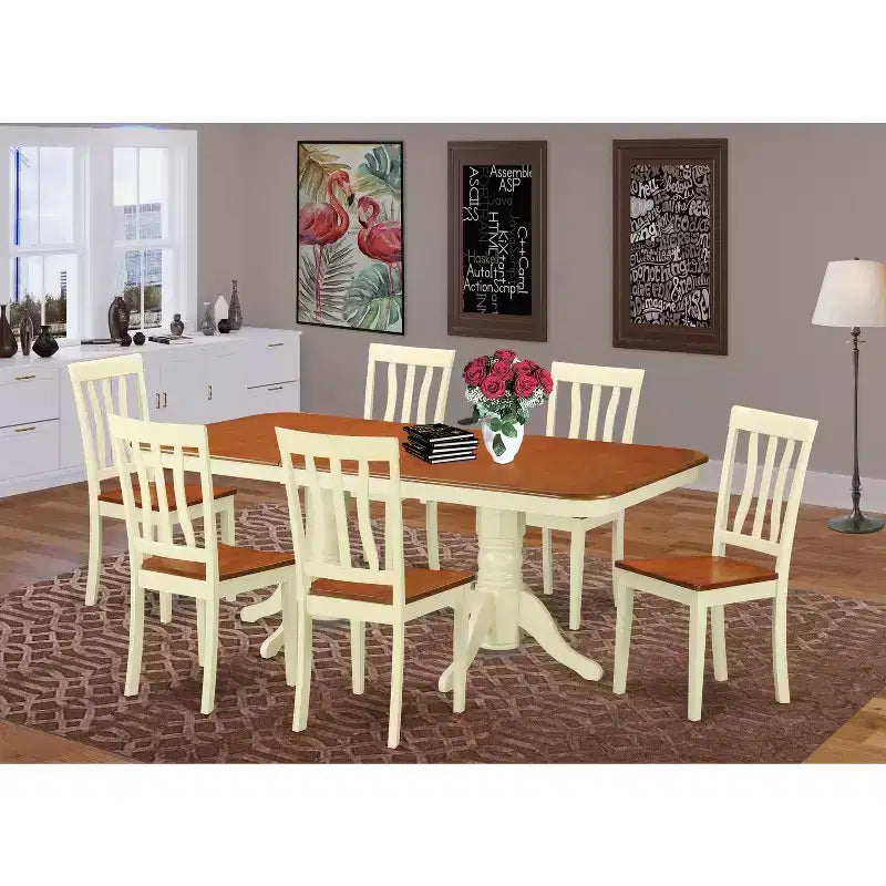 Ensemble repas urbain - Table et chaises pour cuisine ou salle à manger - Meubles modernes