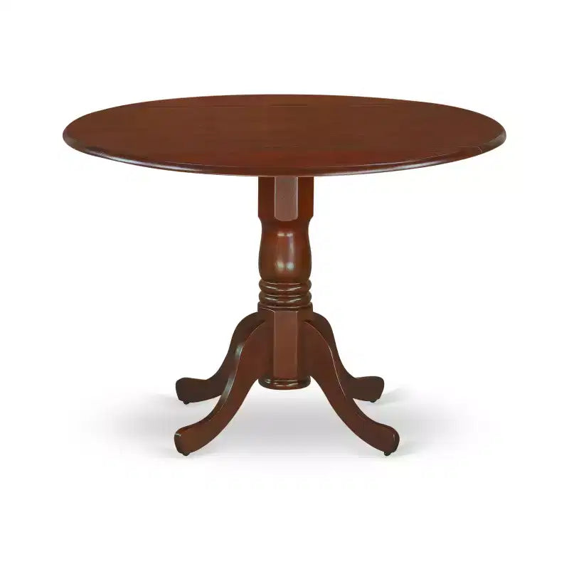 Round Kitchen Dining Set - 3 Piece Table & Chair Set - 42 Inch Table - Bohemian Style