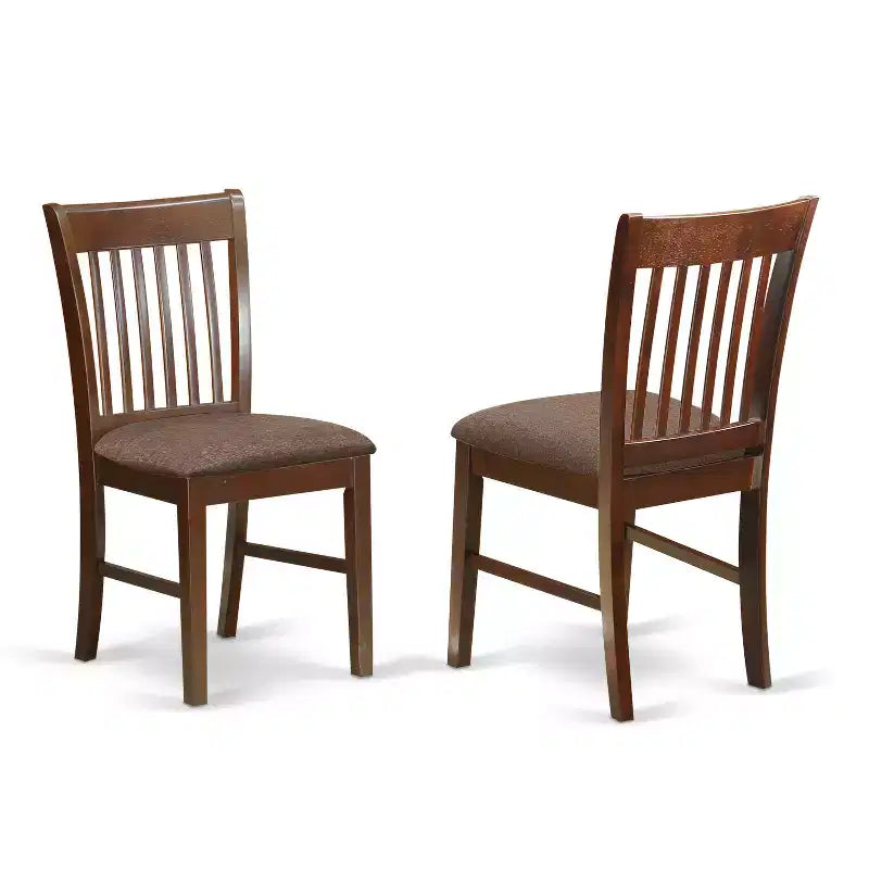 Ensemble de salle à manger rond pour cuisine - Table et chaises 3 pièces - Table de 107 cm - Style bohème