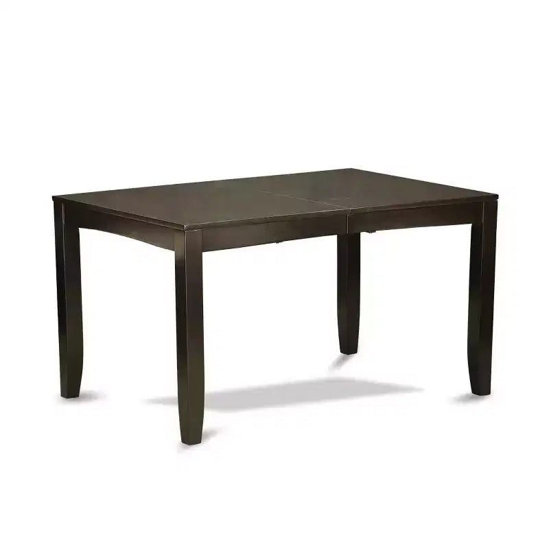 Salle à manger Art déco - Table et chaises de cuisine 9 pièces - Table rectangulaire 40x78 pouces