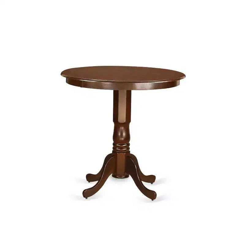 Ensemble de salle à manger hauteur comptoir – Table et chaises modernes 5 pièces