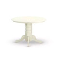 Round Dinette Set - 5 Piece Kitchen Table & Chairs - Small Space Dining