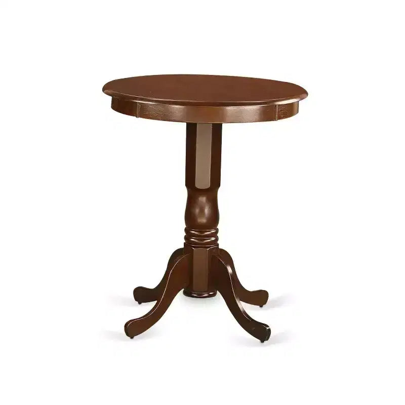 Ensemble table de hauteur comptoir avec 4 chaises - Ensemble de salle à manger moderne pour cuisine ou salle à manger