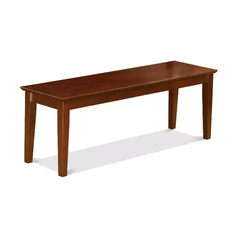 Petit ensemble de salle à manger - Table de cuisine avec chaises et banc - Style sud-ouest - Idéal pour les petits espaces