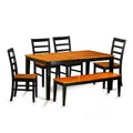 Sleek Dining Chair Set - Modern Home Furniture for Kitchen & Dining Room
