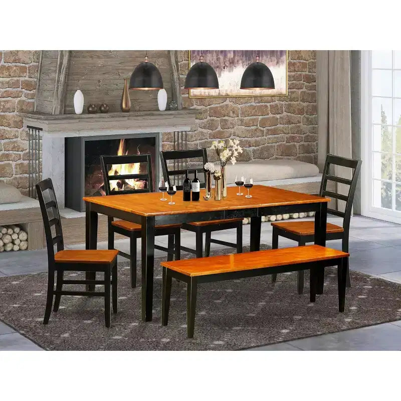 Ensemble de chaises de salle à manger élégantes - Mobilier de maison moderne pour cuisine et salle à manger
