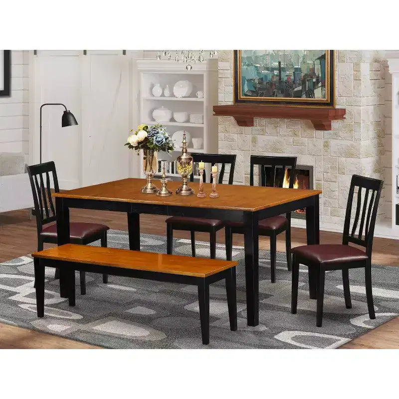 Ensemble de salle à manger Island Interiors - Table et chaises pour la maison, la cuisine, le restaurant