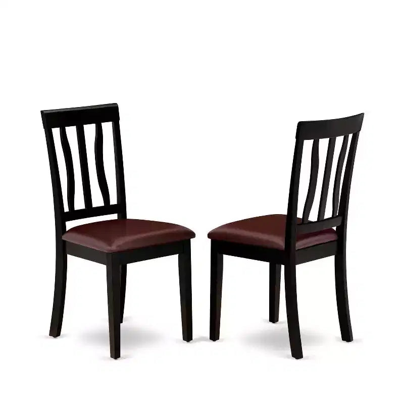Ensemble de salle à manger Island Interiors - Table et chaises pour la maison, la cuisine, le restaurant