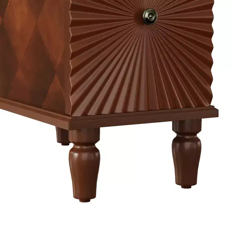 Table d'appoint de 61 cm de haut pour canapé, de style moderne, avec deux tiroirs spacieux et un plateau généreux, idéale comme table d'appoint étroite pour salon