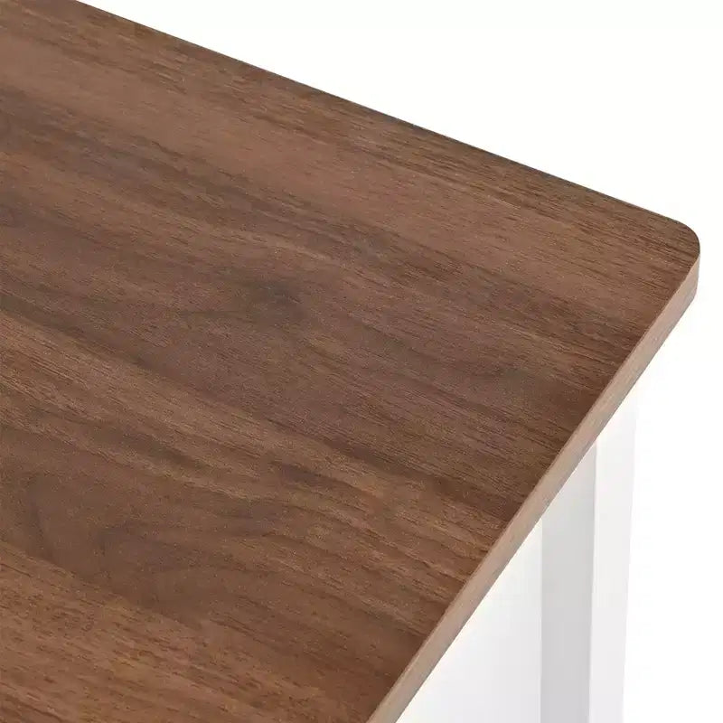 Commode à 5 tiroirs pour chambre à coucher, meuble de rangement en MDF, commode moderne pour salon, couloir, blanc