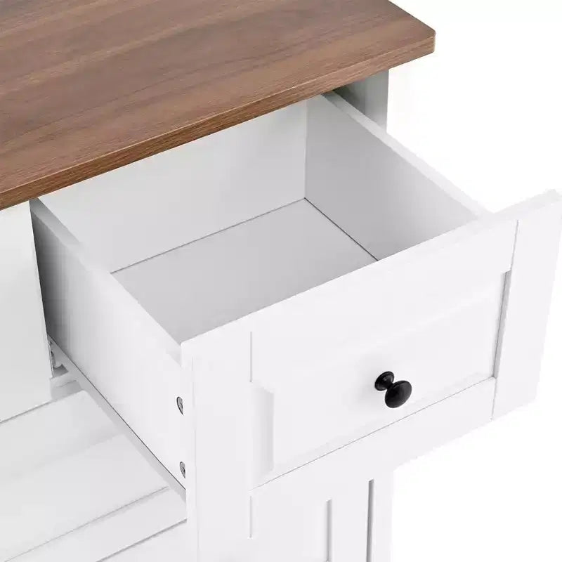 Commode à 5 tiroirs pour chambre à coucher, meuble de rangement en MDF, commode moderne pour salon, couloir, blanc