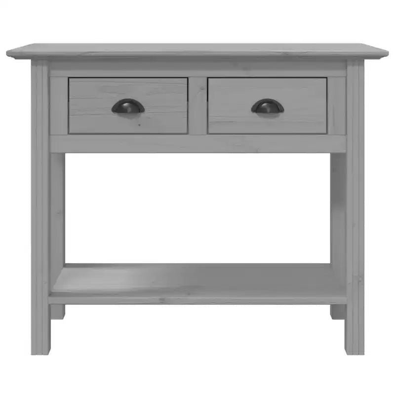 Table console d'appoint Table console de canapé en pin massif