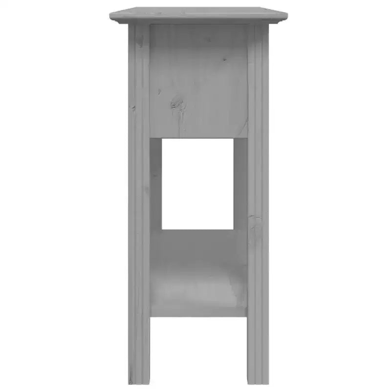Table console d'appoint Table console de canapé en pin massif