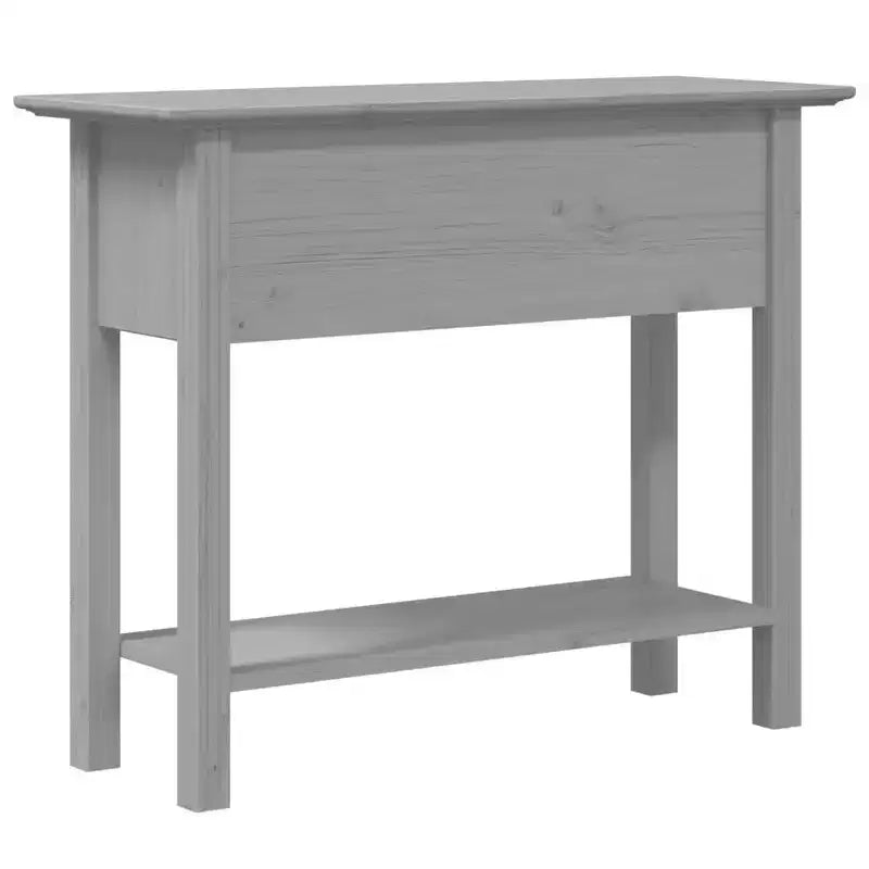 Table console d'appoint Table console de canapé en pin massif