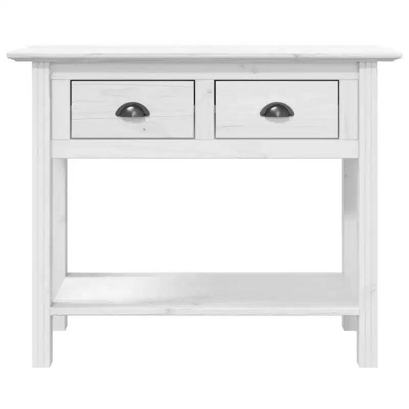 Table console d'appoint Table console de canapé en pin massif