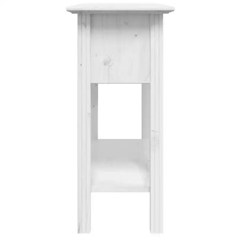 Table console d'appoint Table console de canapé en pin massif