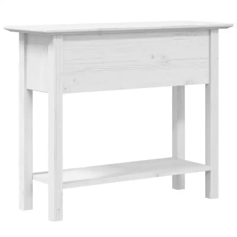 Table console d'appoint Table console de canapé en pin massif