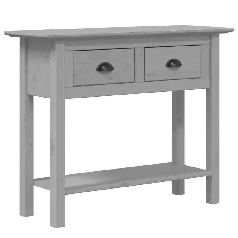 Table console d'appoint Table console de canapé en pin massif