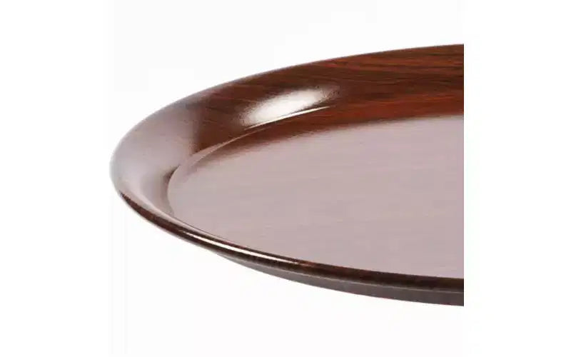 Table d'appoint ronde avec piédestal queue de sirène, petite table basse avec plateau en métal antirouille, table d'appoint polyvalente, table d'appoint pour salon