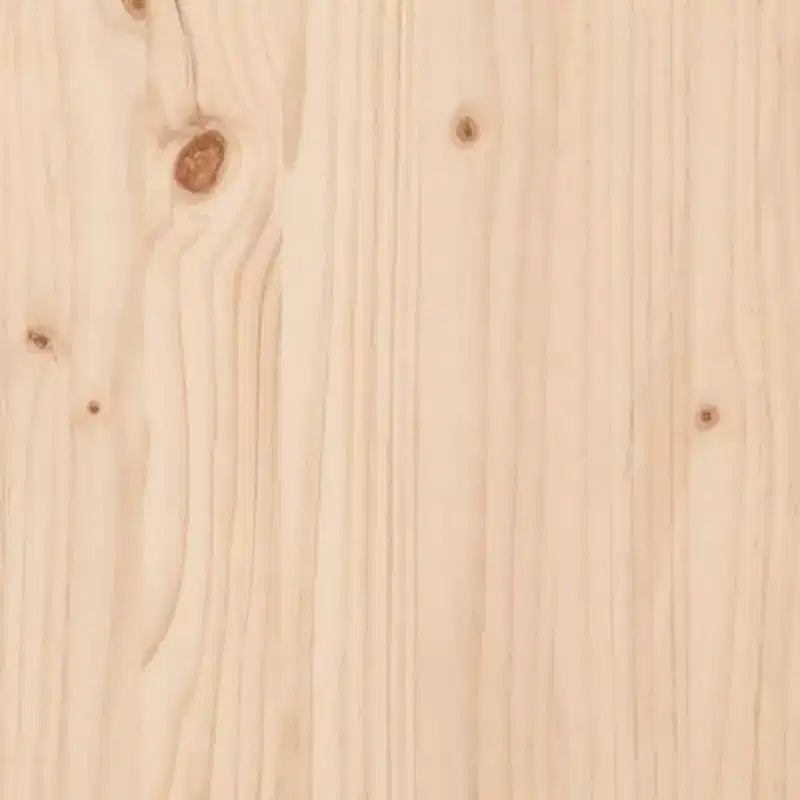 vidaXL Ensemble de salon de jardin bois de pin massif beige 7 pièces Modulable
