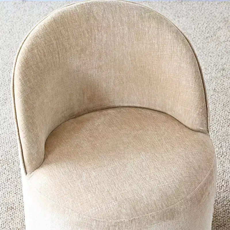 Ensemble de salle à manger 7 pièces pour cuisine, table ovale noire et chaises baquets en chenille, meubles de salle à manger modernes - Panipeachy