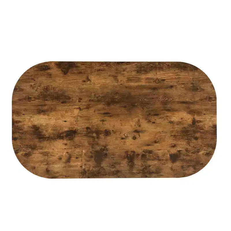 Ensemble de salle à manger moderne en marbre pour 6 personnes avec structure en métal, table rectangulaire en marbre autocollant et 6 chaises pour salle à manger et cuisine.
