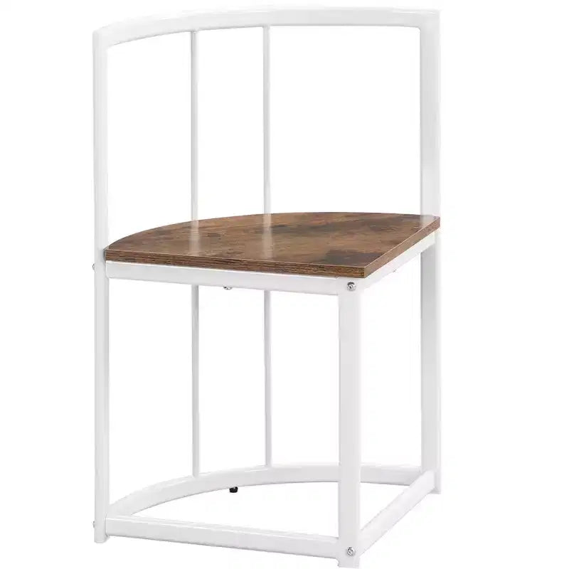 Ensemble de salle à manger moderne en marbre pour 6 personnes avec structure en métal, table rectangulaire en marbre autocollant et 6 chaises pour salle à manger et cuisine.