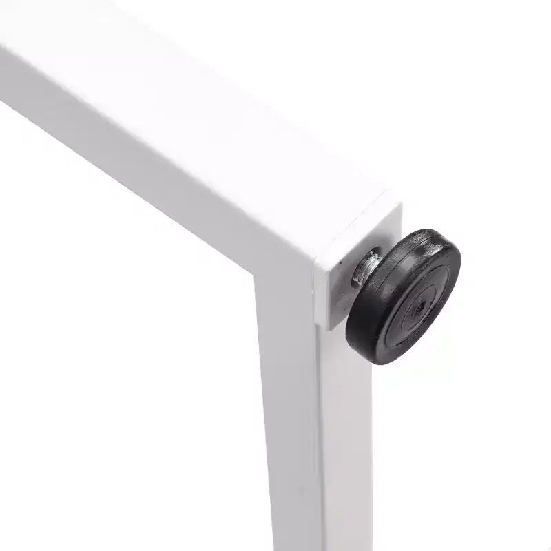 Ensemble de salle à manger moderne en marbre pour 6 personnes avec structure en métal, table rectangulaire en marbre autocollant et 6 chaises pour salle à manger et cuisine.