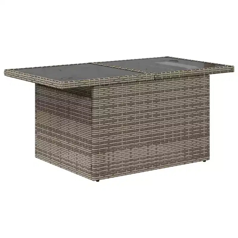 vidaXL Salon de jardin avec coussins de différentes couleurs
