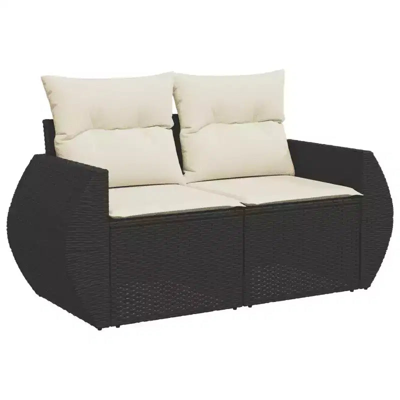 vidaXL Salon de jardin avec coussins de différentes couleurs