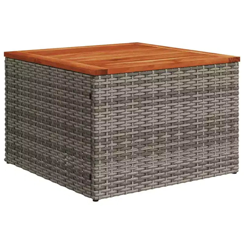 vidaXL Salon de jardin avec coussins de différentes couleurs