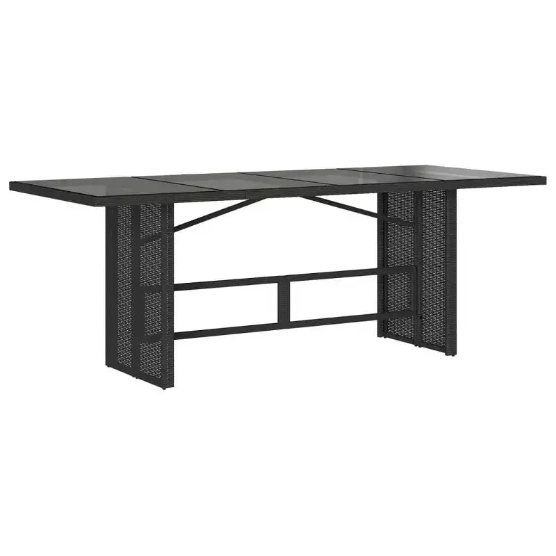 vidaXL Ensemble de Repas de Jardin avec Coussins en Plusieurs Couleurs