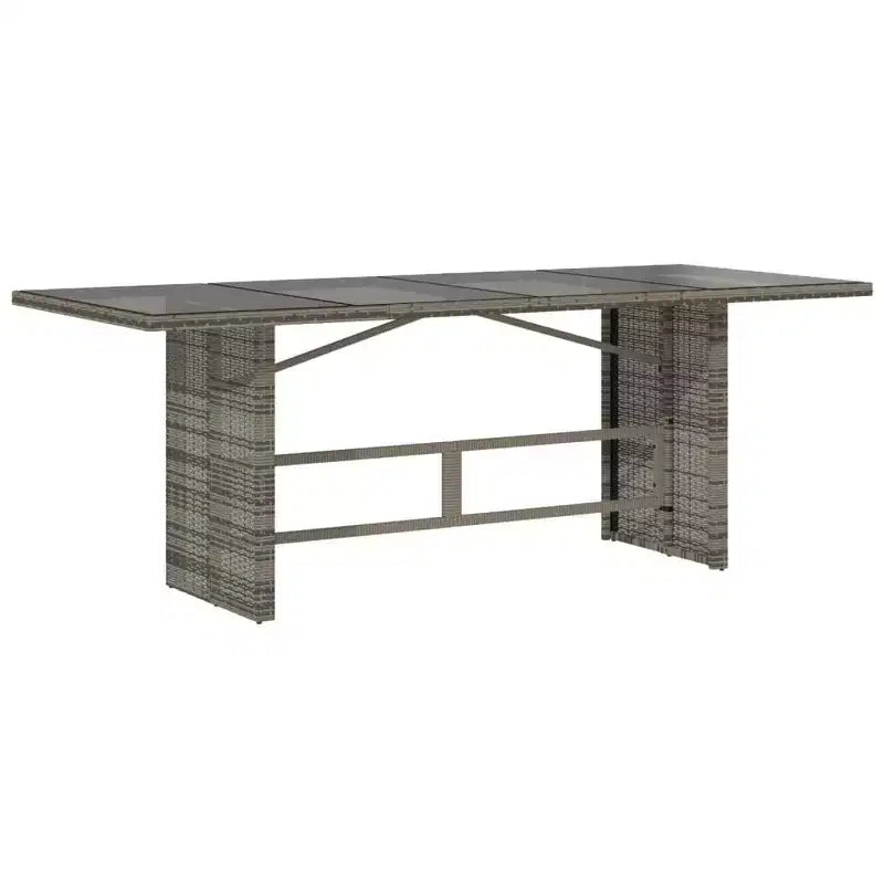 vidaXL Ensemble de Repas de Jardin avec Coussins en Plusieurs Couleurs