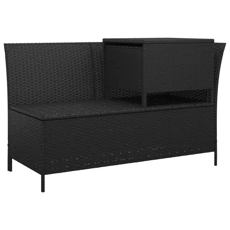 vidaXL Salon de jardin avec coussins en résine tressée 3/4 pièces