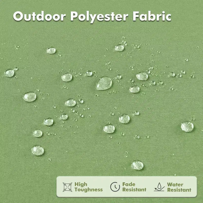 Ensemble de meubles de patio HOMLUX 8 pièces pour conversation extérieure