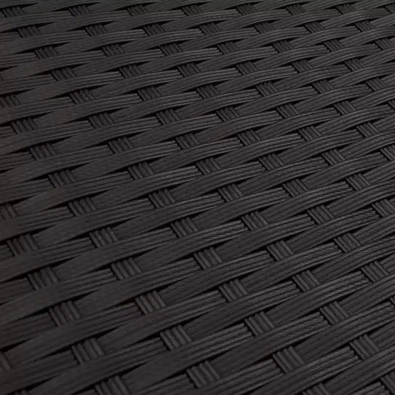 vidaXL Salon de jardin modulable avec coussins et design ajustable