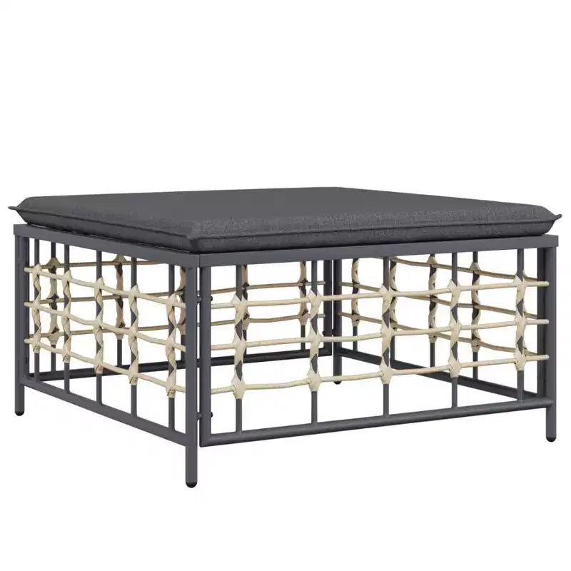 vidaXL Salon de jardin moderne 10 pièces avec coussins