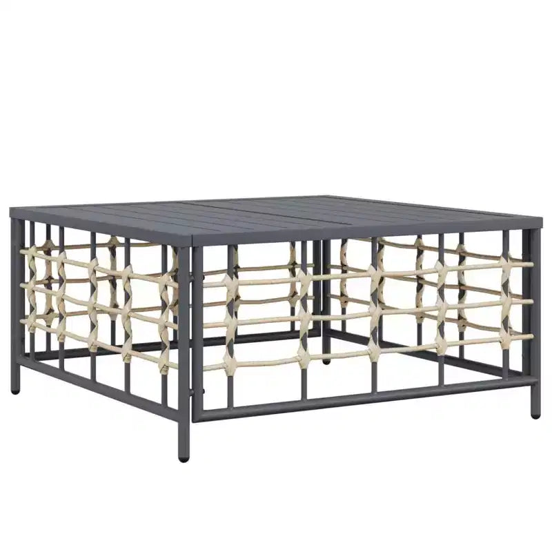 vidaXL Salon de jardin moderne 10 pièces avec coussins